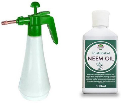 

TrustBasket Set of Neem Oil and Pressure Sprayer Garden Tool Kit(2 Tools)