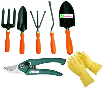 

Easy Gardening EGVK6YG Garden Tool Kit(7 Tools)