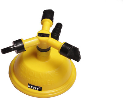 

Ketsy Gardening Adjustable 3 Nozzle Water Sprinkler 0 L Hose-end Sprayer