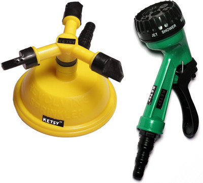 

Ketsy 2 Pcs. Water Spray Gun and Water Sprinkler Garden Tool Kit(2 Tools)
