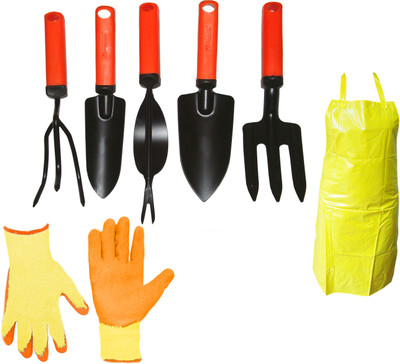 

Pepper Agro 7 piece Garden Tool Kit(8 Tools)