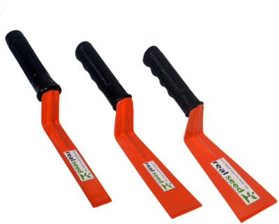 

Real Seed Gardening Khurpas Pvd Soft Grip Combo Pack Garden Tool Kit(3 Tools)