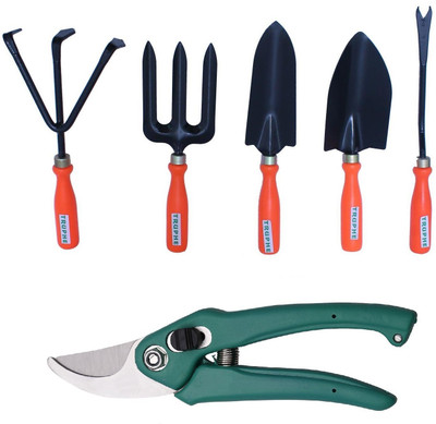 

Truphe Gardening Tool Set with Cutter Garden Tool Kit(6 Tools)