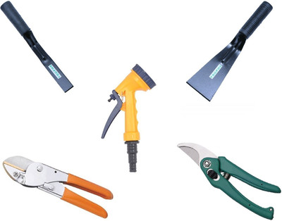 

Truphe Combo Box (5 in 1) Garden Tool Kit(5 Tools)