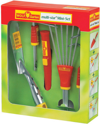 

Wolf Garten P243 Garden Tool Kit(5 Tools)