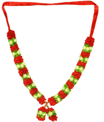 

Real Seed Premium High Quality Blossom Flower Festival Mala - Garland(Multicolor)
