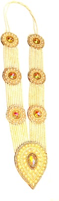 

Ratna Handicrafts Pearl Haar Garland(Multicolor)