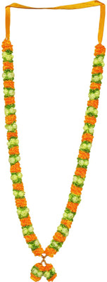 

Real Seed High Quality Flower Festival Mala - Photo Mala Garland(Multicolor)