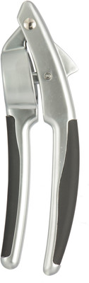 

Hoffman Garlic Press(Steel, Black)