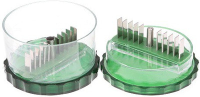 Connectwide GARLIC PRO - Multi Crusher for Garlic, Ginger, Dry Fruits Chopper With Stainless Steel Blades Garlic Press(Green) Connectwide GARLIC PRO - Multi Crusher for Garlic, Ginger, Dry Fruits Chopper With Stainless Steel Blades Garlic Press(Green)
