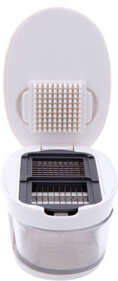 

Divinext Garlic Press(White)