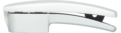 

Hoffner Double blade Garlic press with cleaner Garlic Press(Silver)
