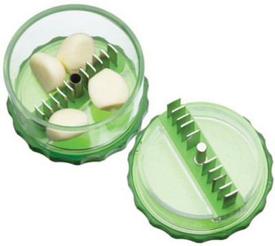 

Divinext Pro No Touch Magic Dicer Garlic Press(Green)