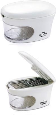 

HomeGenie 3 in 1 Garlic Press(White)