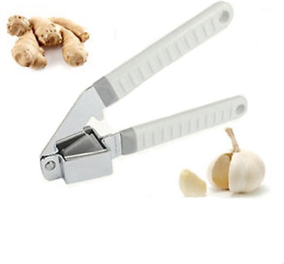 

Divinext Garlic Press(Steel, White)