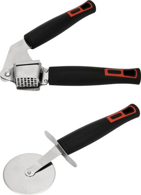 

Home Creations Garlic Press(Black)
