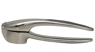 

Hoffner Garlic/Ginger Presser - Crusher Garlic Press(Black)