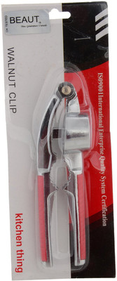 

Beaut Garlic Press(Silver, Red)