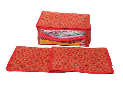 

Kuber Industries Saree Bag(Red)