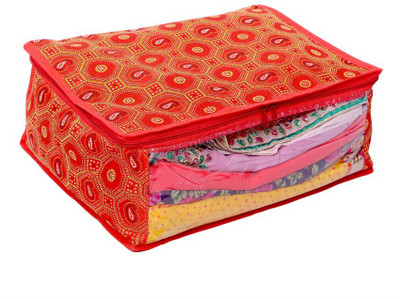 

Kuber Industries Saree Bag(Red)