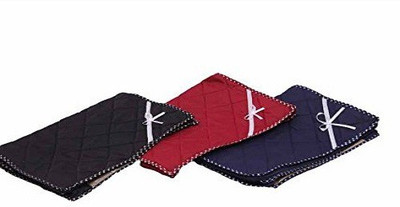 KUBER INDUSTRIES Designer 3 Layered Quilted Multi Saree Cover 10 15 Sarees Capacity Set of 3 Pcs MKU0015520 Multicolor KUBER INDUSTRIES Garment Cove