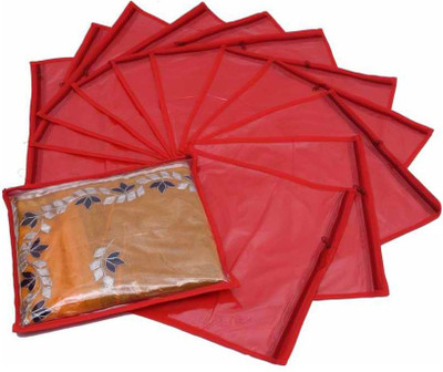 

Fashion Bizz Regular Saree Cover s-101(Red)