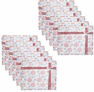 

Motherland Printed Stylish Single Saree Covers (Set of 12) MLPSC12(Multicolor)