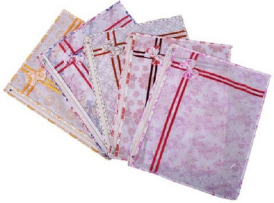 

Motherland Smart Exclusive Saree Covers (Pack of 5) MLWSC(White)