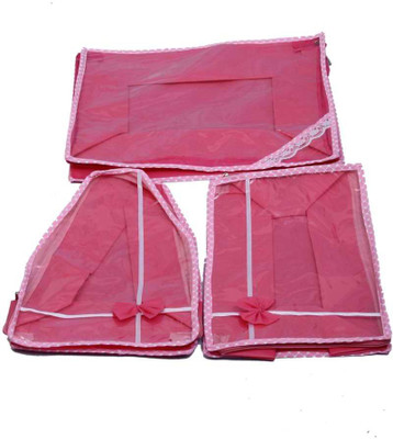 40% OFF on KUBER INDUSTRIES Designer Saree Blouse & Peticot MKU5017(Pink) 40% OFF on KUBER INDUSTRIES Designer Saree Blouse & Peticot MKU5017(Pink)