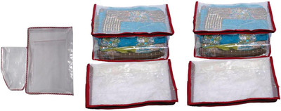

Fashion Bizz Premium Net 5 Saree Cover and 1 Blowse Cover Combo SC-6(Others)
