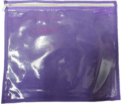 

Fashion Bizz Regular Saree Cover Purple-12 Pcs(Purple)