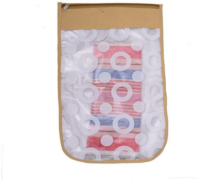 

Mun Shree Designer Slipper Pouch MS-32(White)