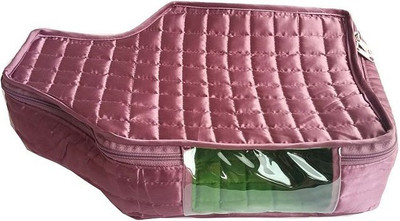

Arow Quilted Satin Blouse Organiser Psbo10(Pink)