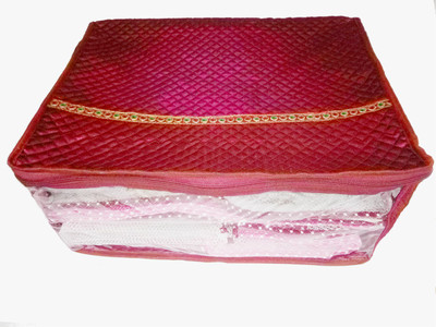 

Angel Quilts Designer Saree Cover Pc Mehroon ANGQUI45(Maroon)