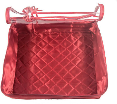 

Annapurna Sales Designer Large & Small Saree Covers and Churi/Bangles Case - Set of 4 Pcs. Maroon00131(Maroon)