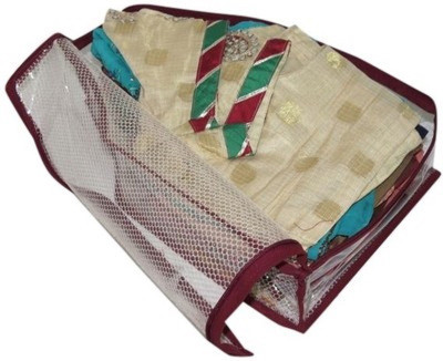 57% OFF on KUBER INDUSTRIES Designer Blouse Cover In Plastic Net MKU252(White) 57% OFF on KUBER INDUSTRIES Designer Blouse Cover In Plastic Net MKU252(White)