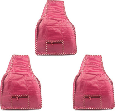

Annapurna Sales Designer Blouse Covers - Set of 3 Pcs. Maroon0091(Maroon)