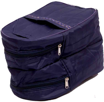 

Kuber Industries Designer Shoe Cover in heavy Parachute Material MKUSC163(Blue)