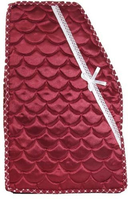 

Motherland Designer Quilted Satin Maroon Blouse Cover MLQBC(Maroon)