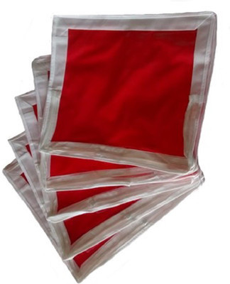 72% OFF on KUBER INDUSTRIES Designer Non Wooven Saree Cover Of 5 Pcs Combo MKU227(Red)