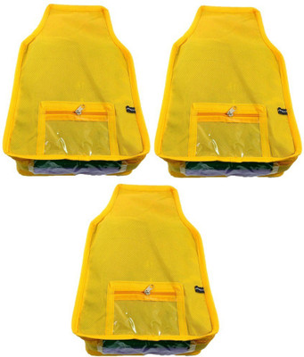 

Addyz Plain 3pcs ladies Large Non - woven Blouse cover Upto 5 - 6 each(Yellow)