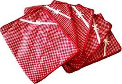 

Motherland Stylish Regular MLRSC01 Saree Cover Combo of 5(Maroon, Red)