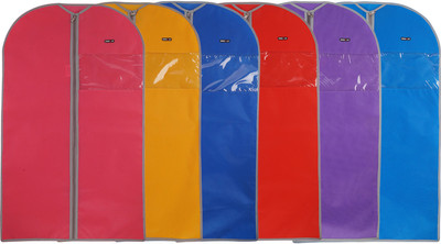 

Bags R Us Suit Bag Garment Cover – 40" GC101FBLX6(Multicolor)