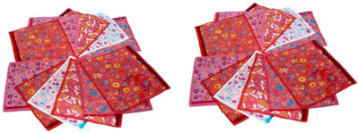 

Fashion Bizz Printed SC-24Pcs Combo SCPM-24(Multicolor)