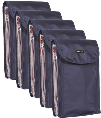 

BagsRus Shirt Covers SR101FNBX5 - Pack of 5(Navy Blue)