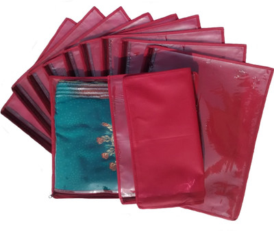 Indi Bargain Plain IBVK073 Big Size Maroon Indi Bargain Garment Covers