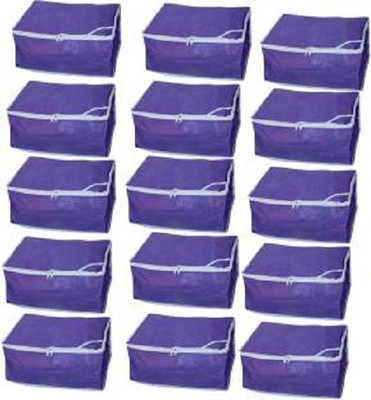 

Motherland Spacious & Dustproof Garments Cover (Set of 15) MLNW(Purple)