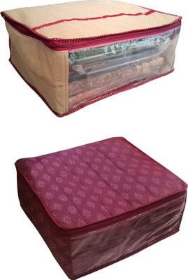 

Fashionista Trendy Box NM232_164_and_maroon(Beige, Maroon)