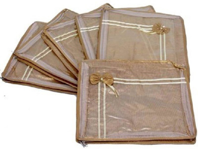 

Motherland Golden Saree Cover (Set of 6) Exclusive Designer MLD1(Golden)