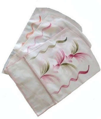 

Addyz Plain Pack Of 3 White Saree Cover Wardrobe Organize(White)